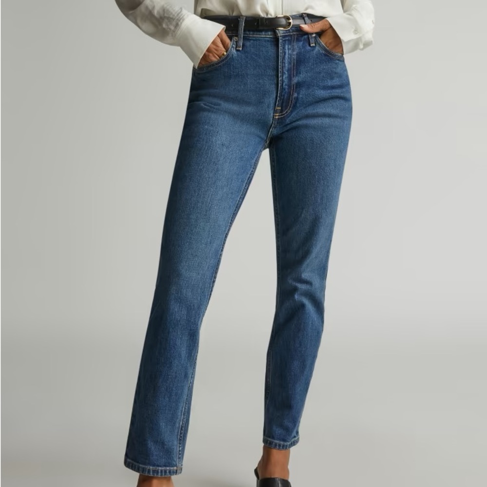 Everlane regular denim jeans